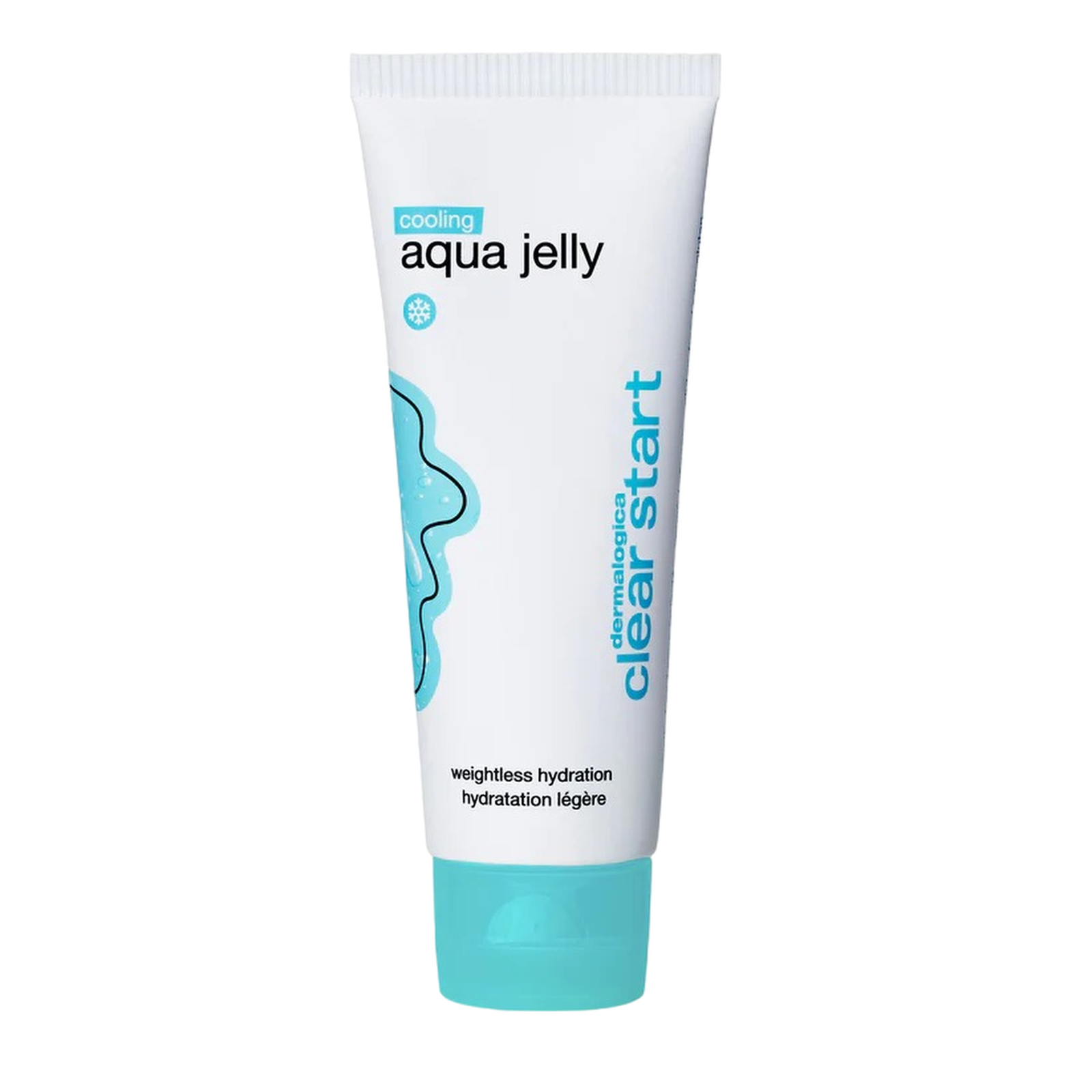 Dermalogica, Clear Start, Hyaluronsyra, Kylning, Dag & Natt, Gel, För ansikte & hals, 59 ml