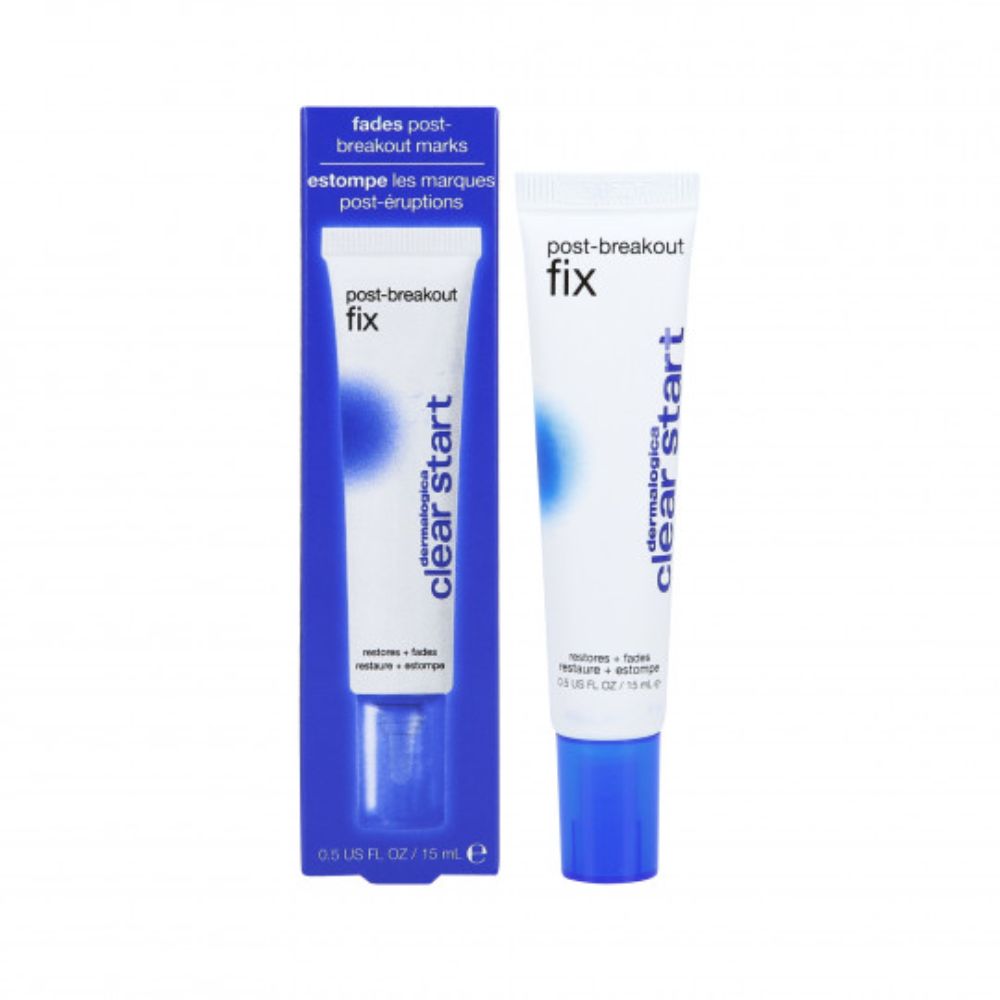 Dermalogica, Clear Start, Salicylsyra, Tona ner märken efter utbrott, Dag & Natt, Lokal behandlingskräm, För akne och blemmor, För ansiktet, 15 ml
