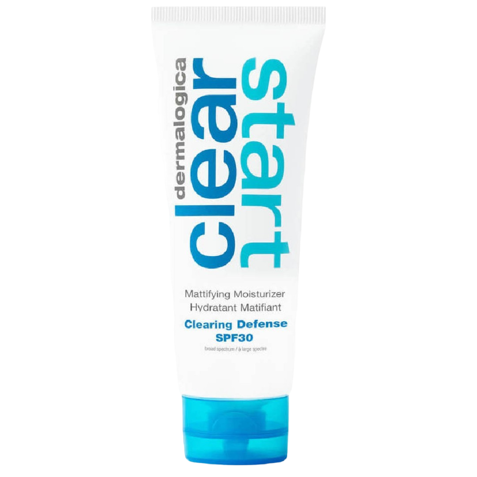 Dermalogica, Clear Start, Med grönt te-extrakt, UV-skydd, Solkräm, För ansiktet, SPF 30, 59 ml