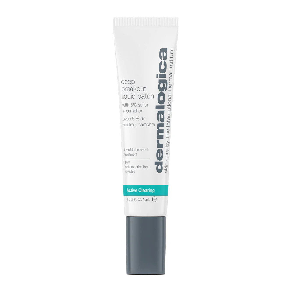 Dermalogica, Deep Acne Liquid Patch, Svavel, Mot Akne, Lokal behandlingslotion, För aknebenägen hud, För ansiktet, 15 ml
