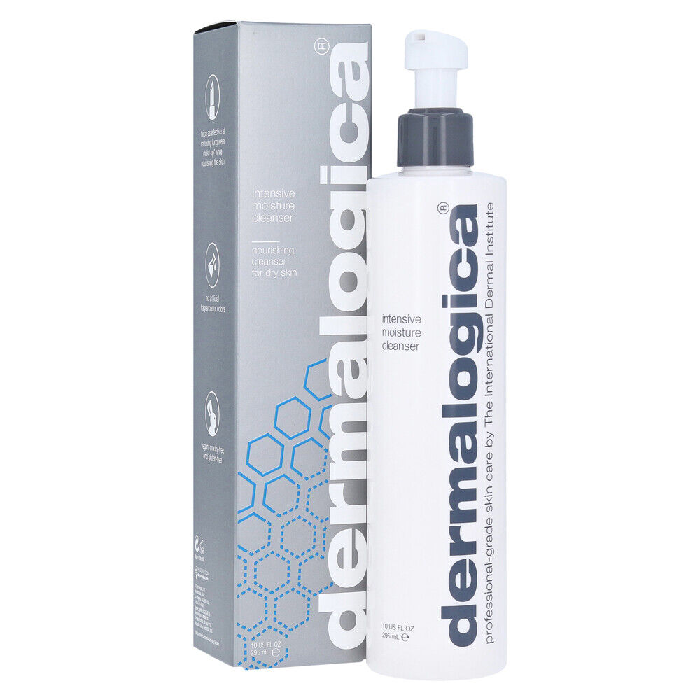 Dermalogica, Intensive Moisture, Exfoliering, Rengöringskräm, 295 ml