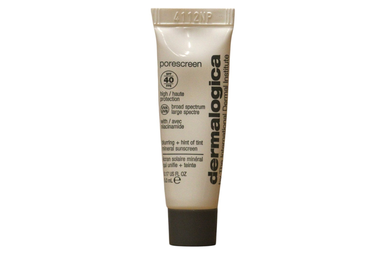 Dermalogica, Porescreen, Sol skydd, Solkräm, För ansiktet, SPF 40, 5 ml