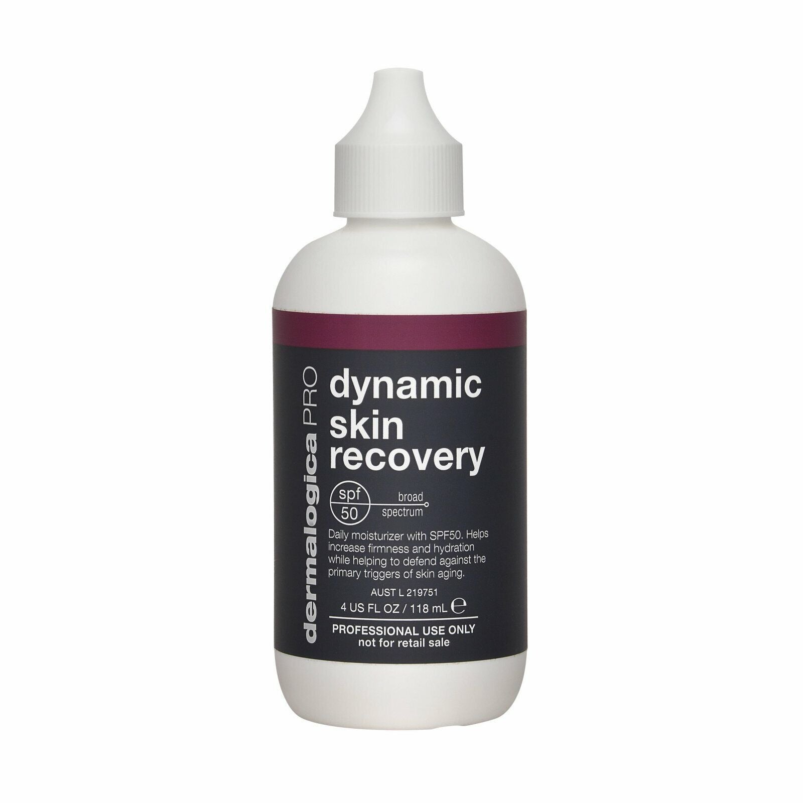 Dermalogica, Pro, Återfuktande, Solkräm, För ansiktet, SPF 50, 118 ml
