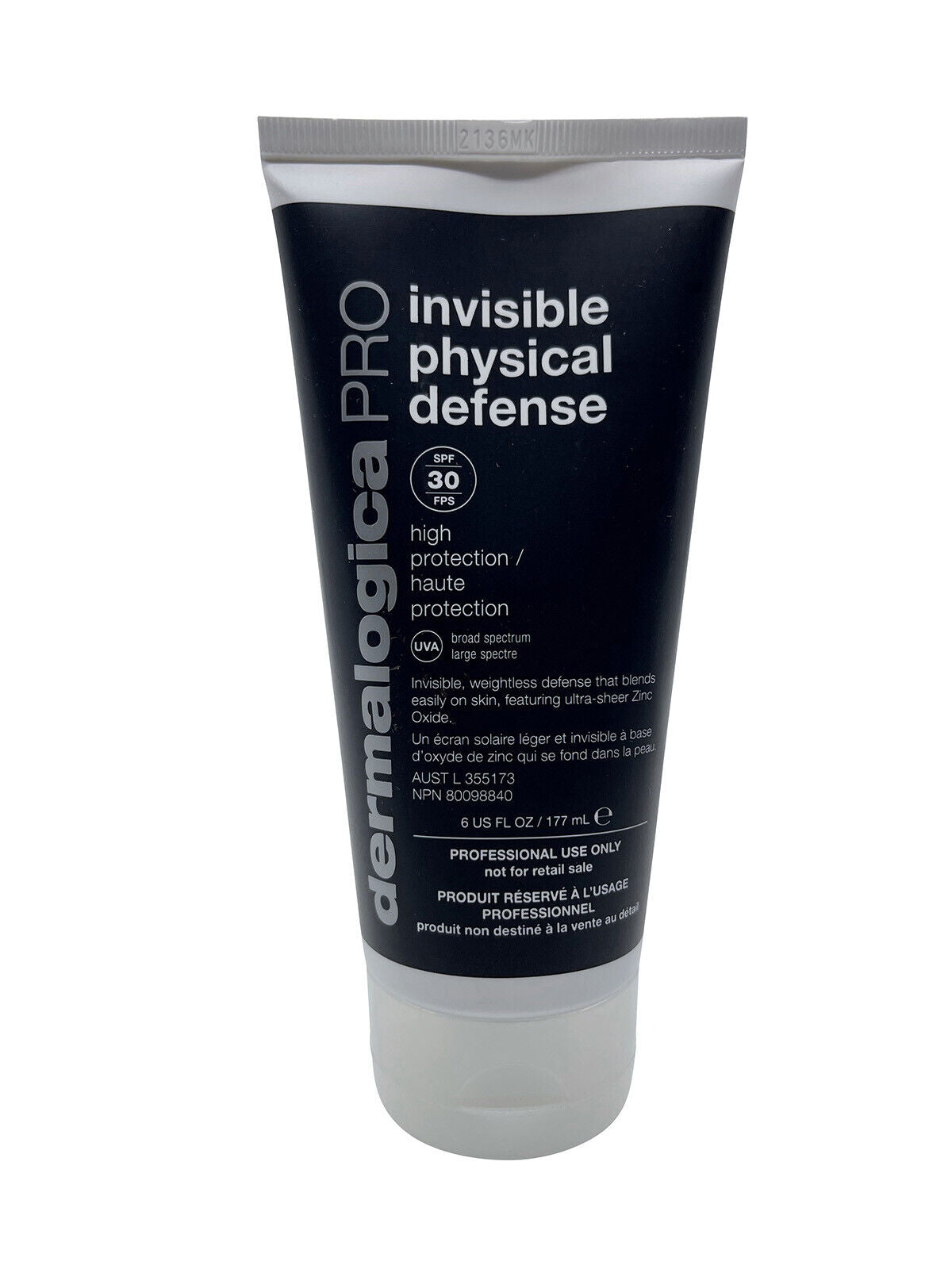 Dermalogica, Pro, UV-skydd, Solkräm, För ansiktet, SPF 30, 177 ml