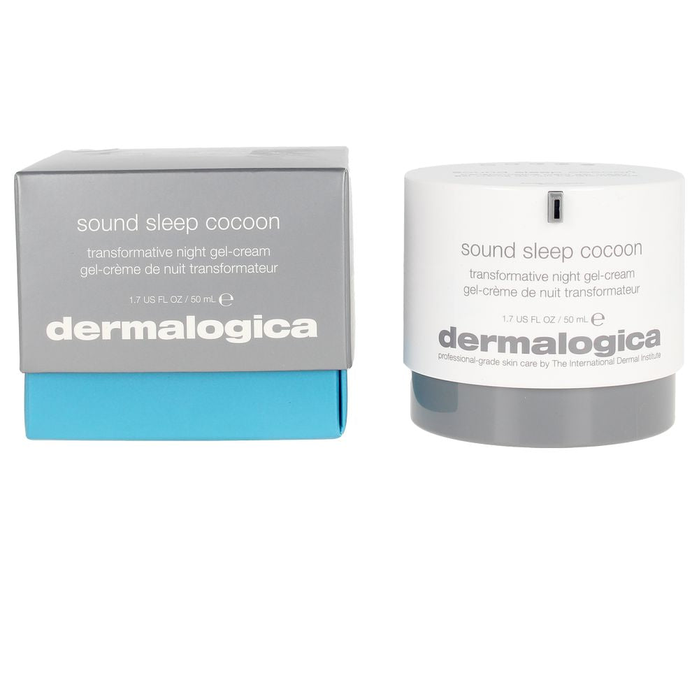 Dermalogica, Daily Skin Health - Sound Sleep Cocoon, Extrakt av persiskt silkesträd, Reducerar tecken på hudtrötthet och återställer vitalitet, Natt, Gelkräm, För ansikte & hals, 50 ml