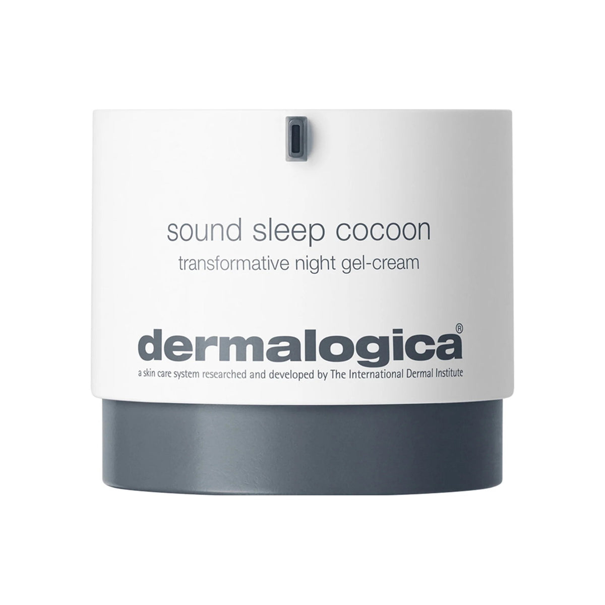 Dermalogica, Daily Skin Health - Sound Sleep Cocoon, Extrakt av persiskt silkesträd, Reducerar tecken på hudtrötthet och återställer vitalitet, Natt, Gelkräm, För ansikte & hals, 50 ml