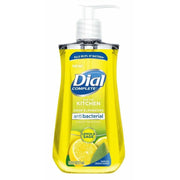 Dial, Antibacterial Kitchen, Citron & Salvia, Flytande tvål, För händer, 221 ml