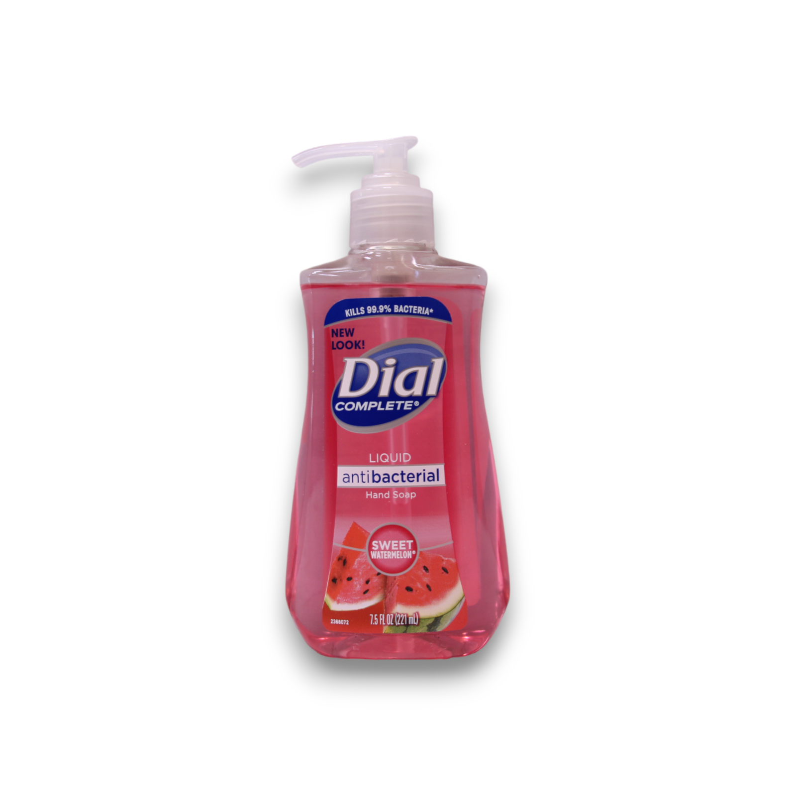 Dial, Antibacterial, Söt vattenmelon, Flytande tvål, För händer, 221 ml