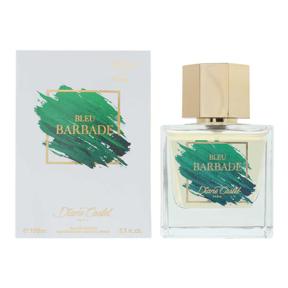 Diane Castel, Bleu Barbade, Parfymvatten, Unisex, 100 ml