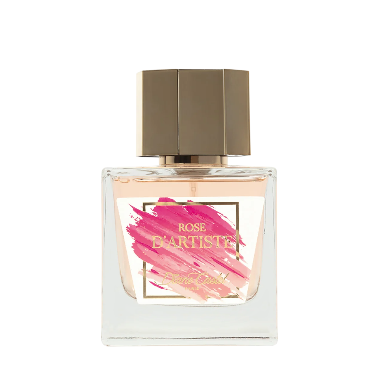 Diane Castel, Rose D'artiste, Parfymvatten, För kvinnor, 100 ml