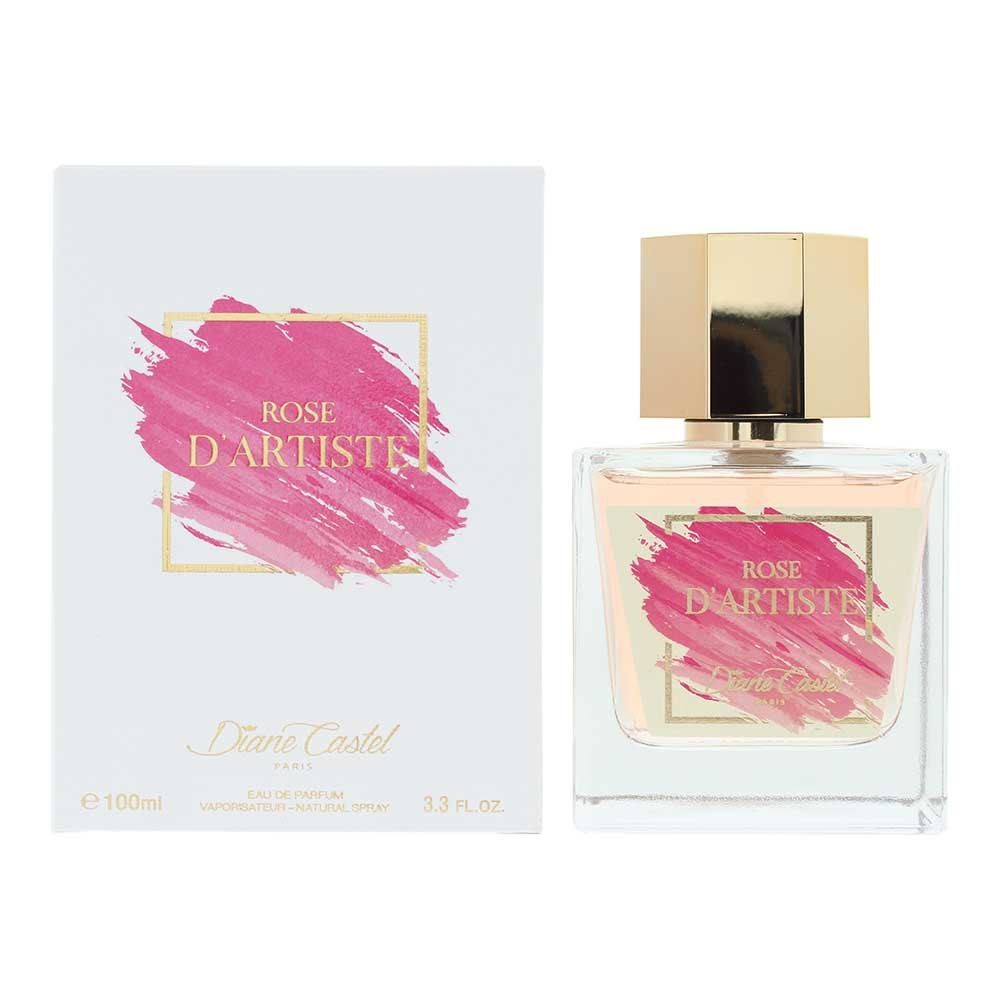 Diane Castel, Rose D'artiste, Parfymvatten, För kvinnor, 100 ml