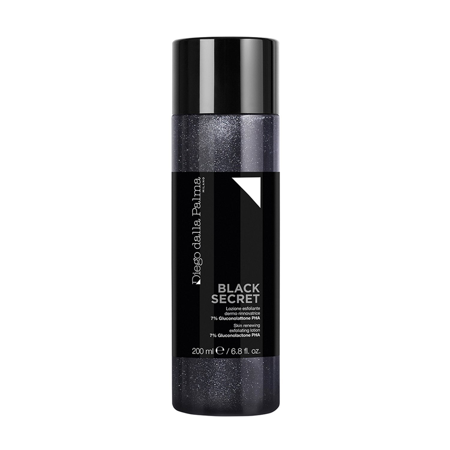 Diego Dalla Palma, Black Secret, Exfoliering, Exfolierande lotion, 200 ml