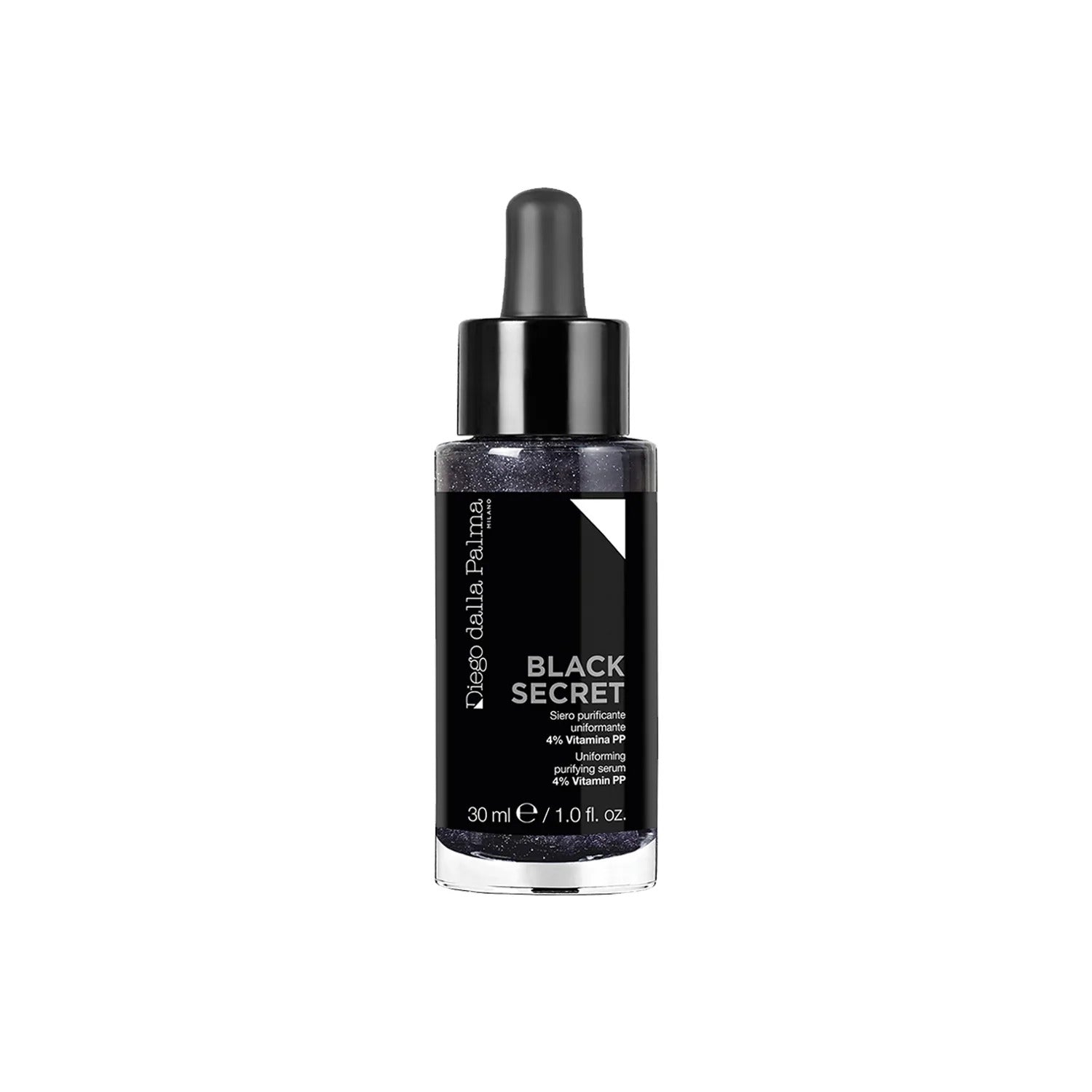 Diego Dalla Palma, Black Secret, Renande, Serum, För ansiktet, 30 ml