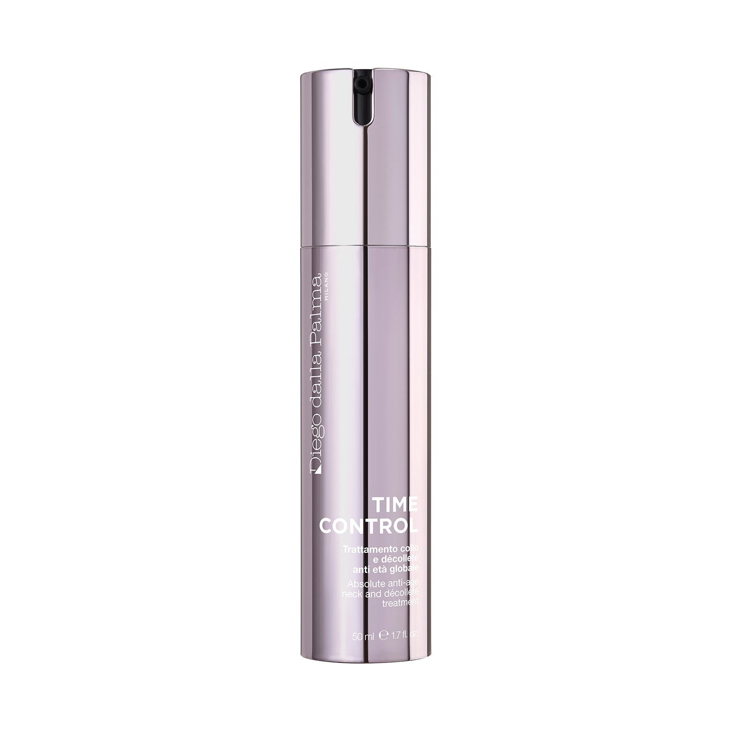 Diego Dalla Palma, Time Control, Anti-aging, Dag & Natt, Lokalt behandlingsserum, För åldersfläckar, För hals & dekolletage, 50 ml