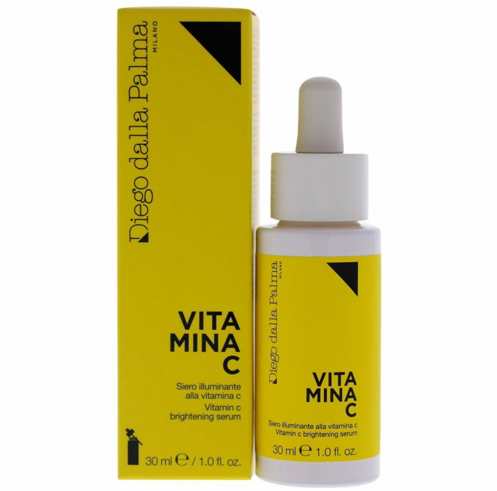 Diego Dalla Palma, C-vitamin, Niacinamid, Lyster, Dag & Natt, Serum, För ansikte & hals, 30 ml