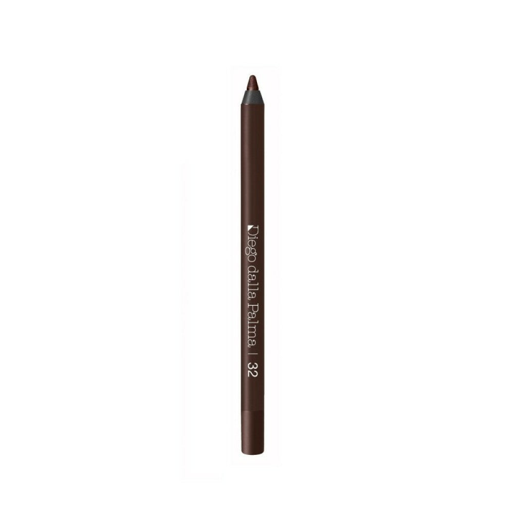 Diego Dalla Palma, Stay On Me, Vattentät, Gel eyeliner, 32, Brun, 1.2 g