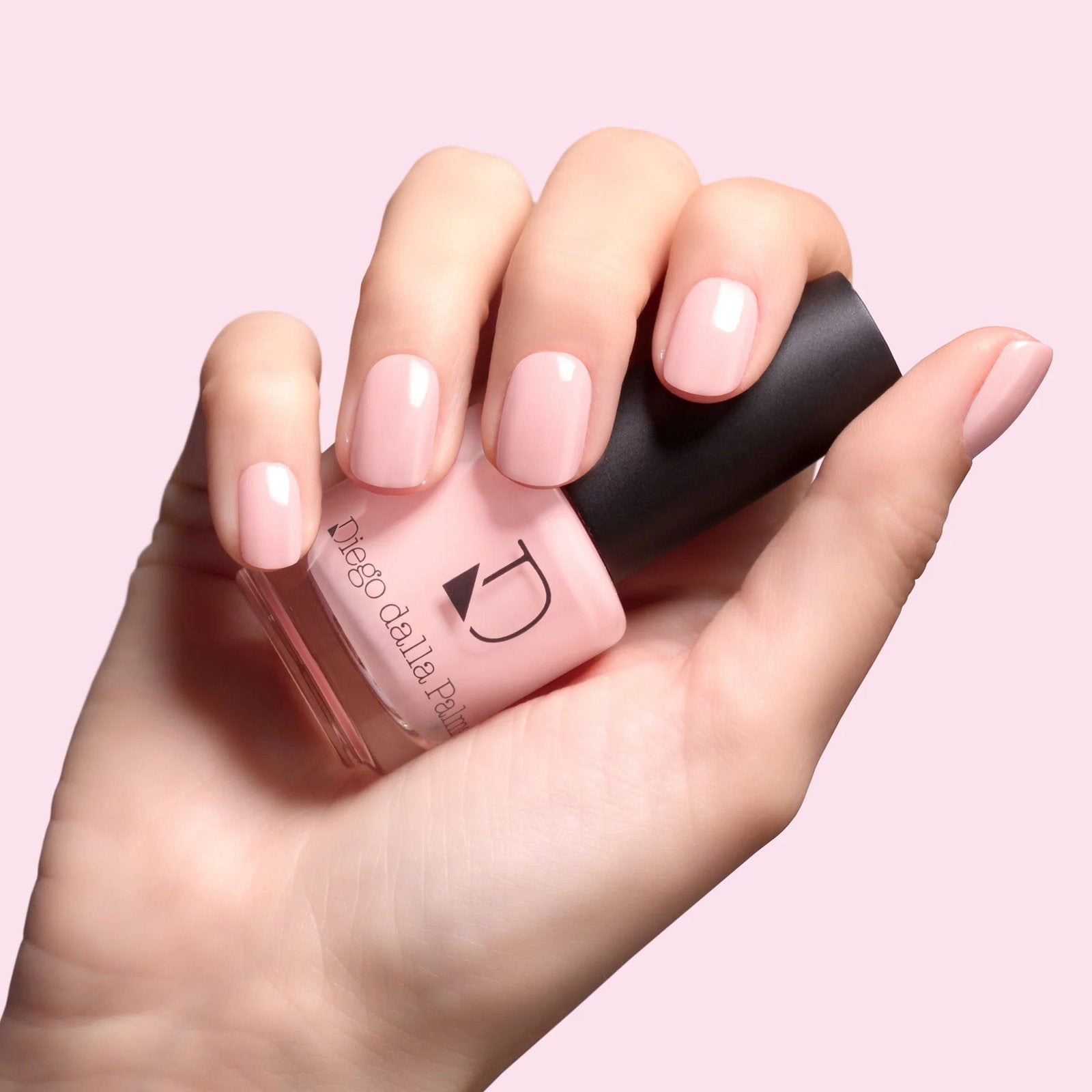 Diego Dalla Palma, Makeup Nails, Toluene-Free, Sheer, Nail Polish, 205, Pink Lemonade, 14ml