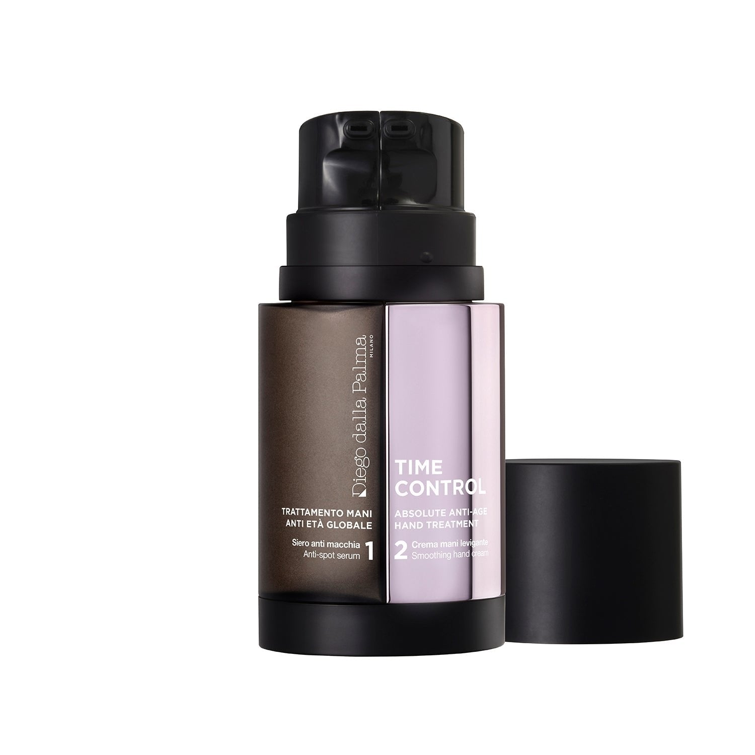 Diego Dalla Palma, Time Control, Utjämning, Dag & Natt, Lokalt behandlingsserum, För åldersfläckar, För händer, 30 ml
