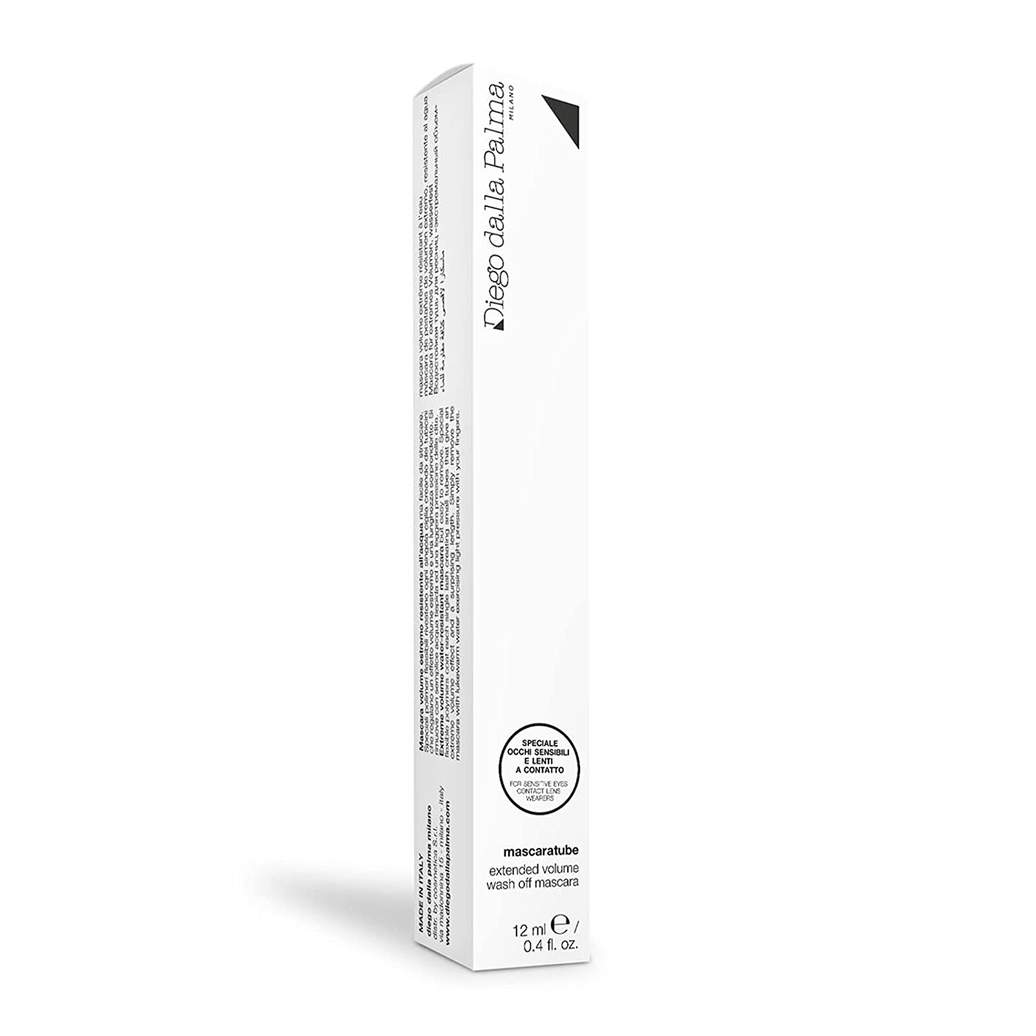 Diego Dalla Palma, Extended, Mascara, 131, Svart, 12 ml