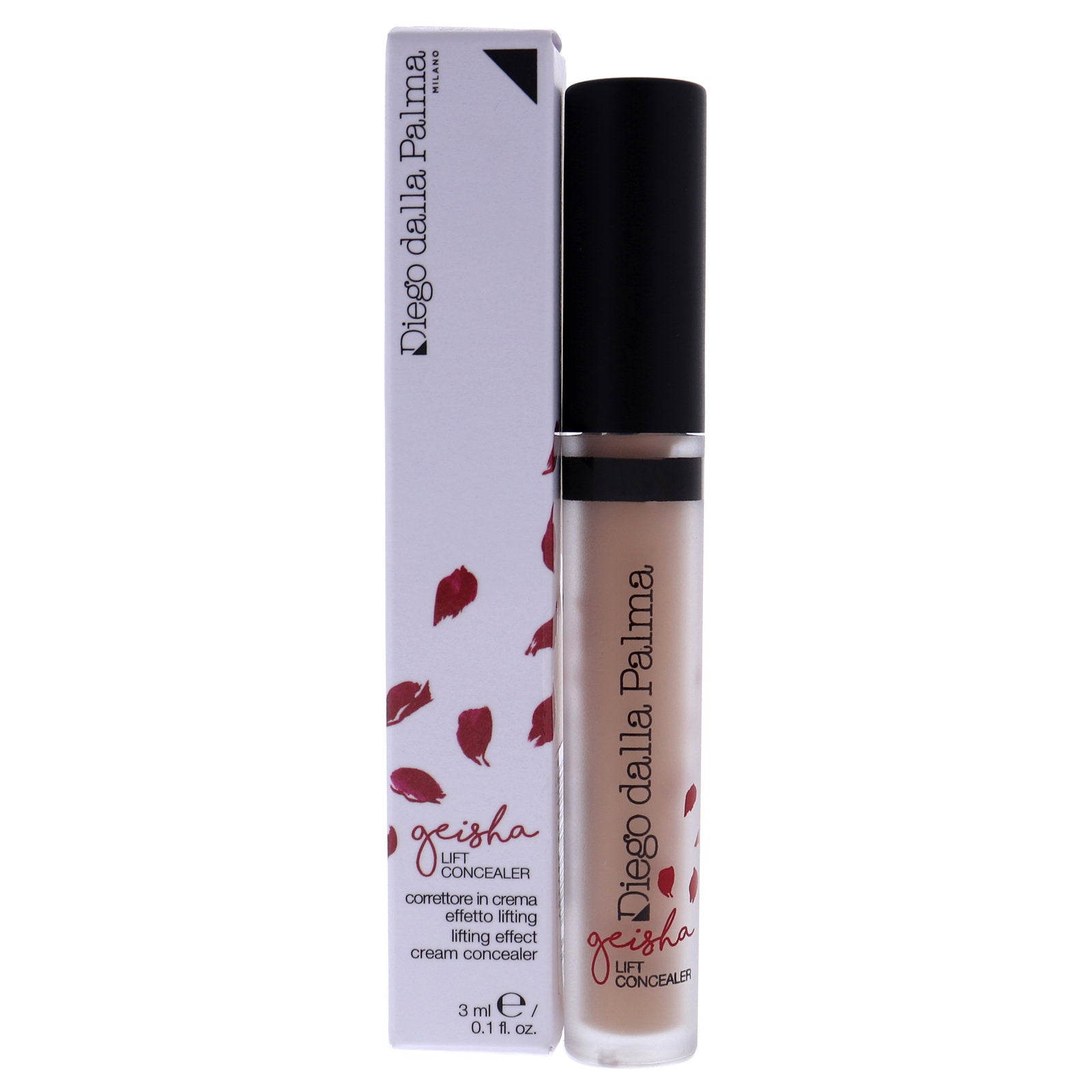 Diego Dalla Palma, Geisha Lift, Lyft, Krämig concealer, 122, 3 ml