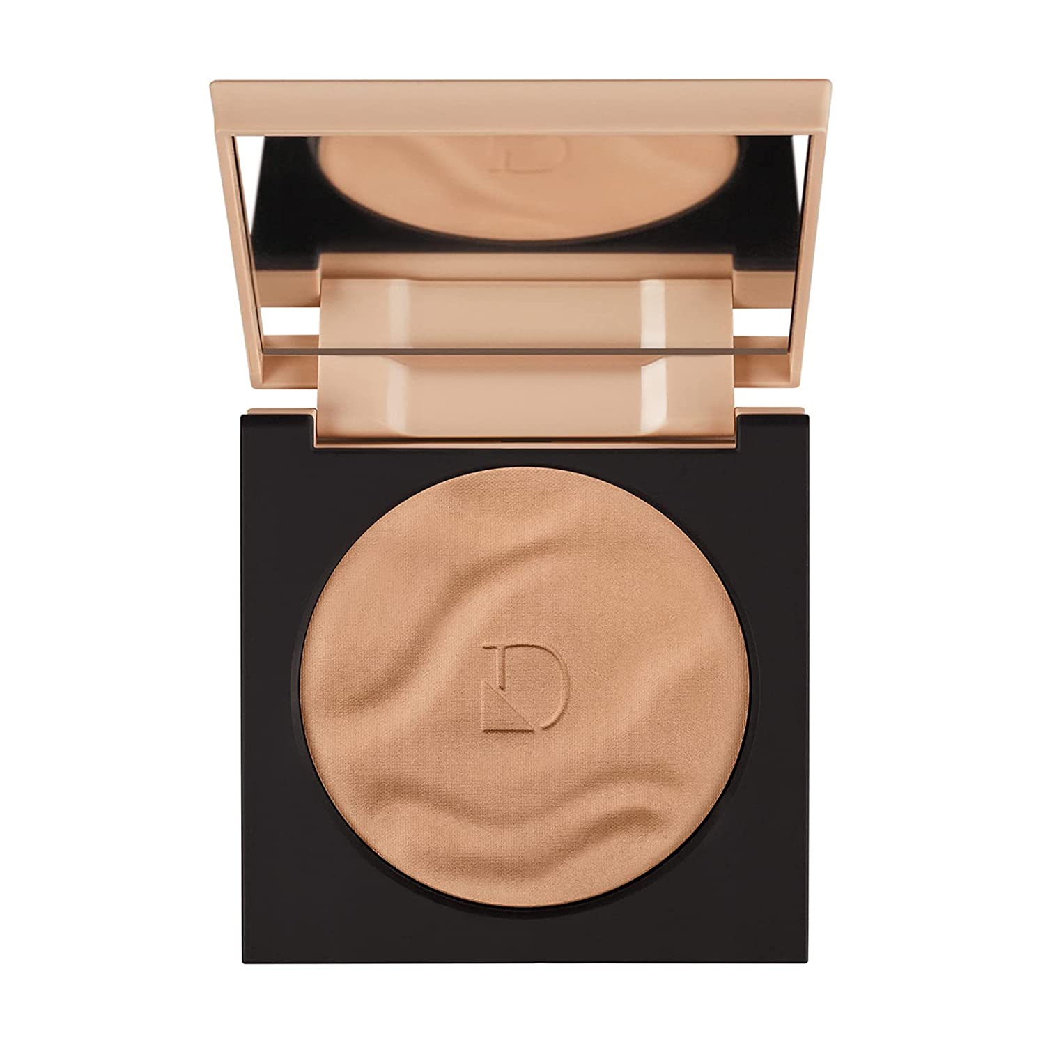 Diego Dalla Palma, Hydra Butter, Vitamin E, Kompaktpuder, 42, Varm beige, 11 g