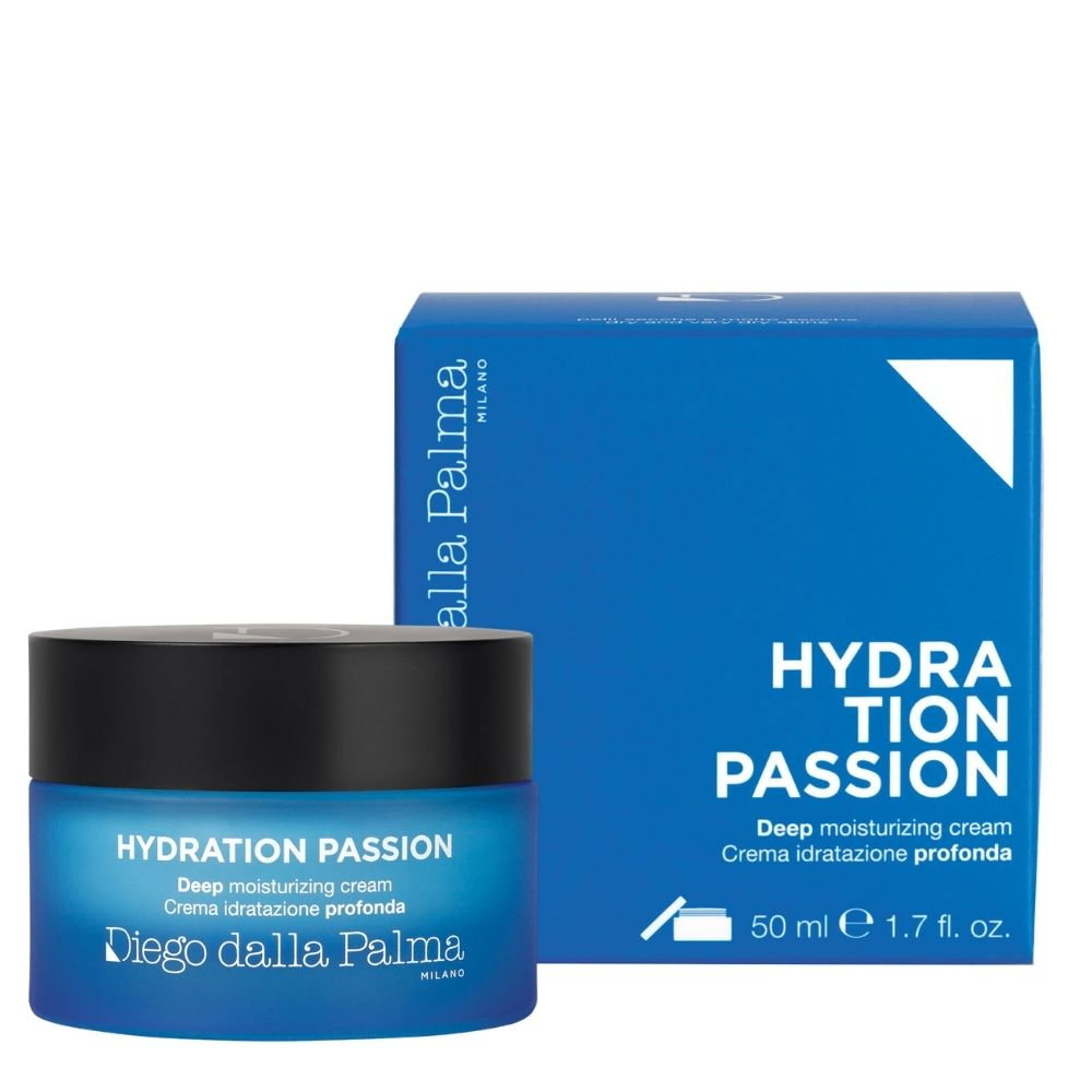 Diego Dalla Palma, Hydration Passion, Återfuktande, Grädde, För ansiktet, 50 ml