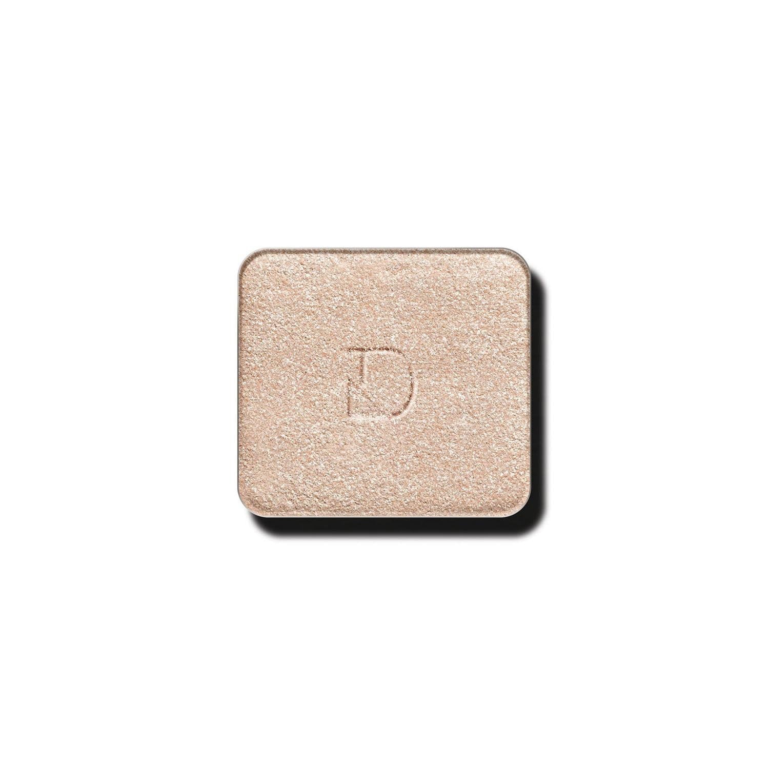 Diego Dalla Palma, Pearly, Ögonskuggspuder, 118, Skimrande beige, 1 nyans, Påfyllning, 2 g