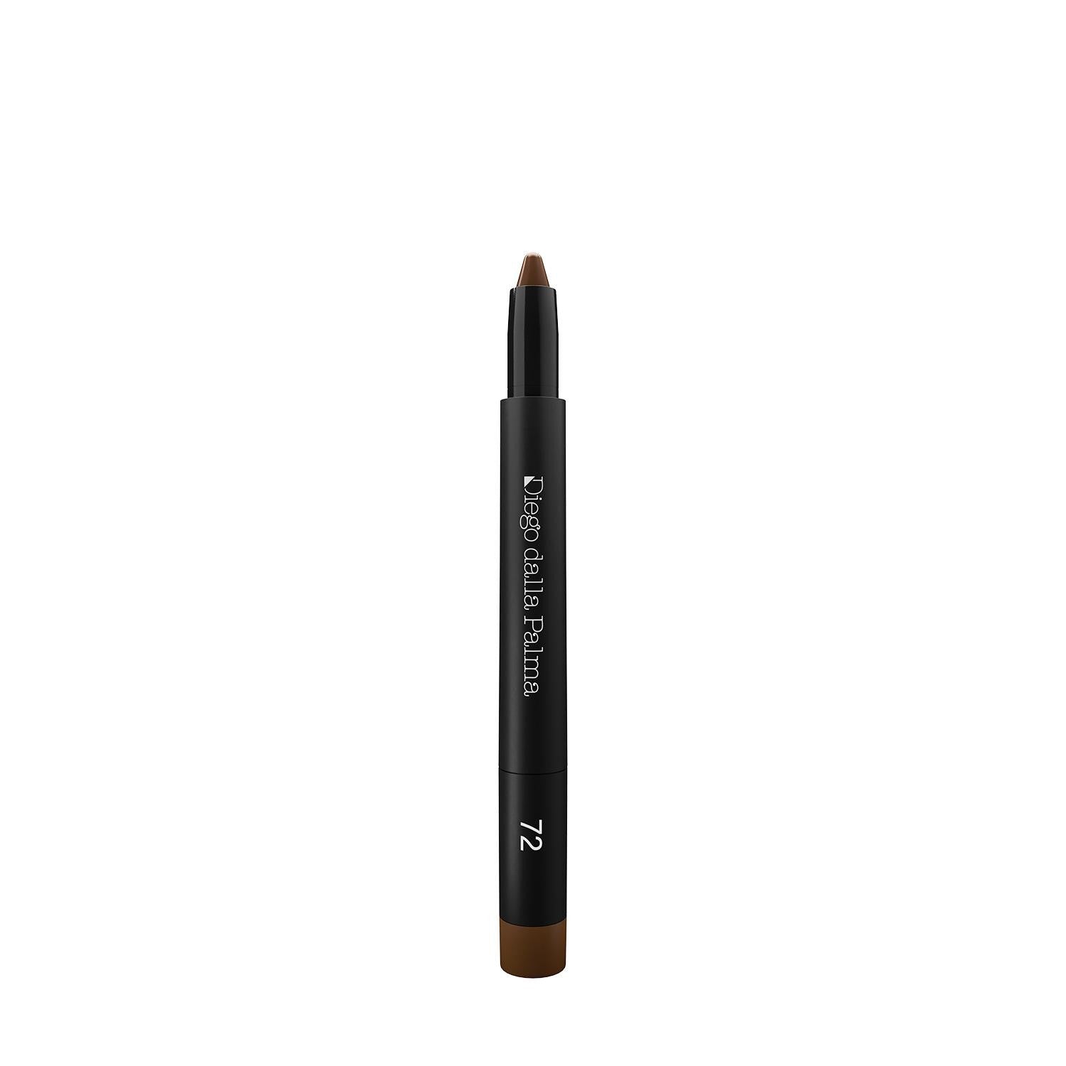 Diego Dalla Palma, Shadow Line, Indragningsbar, Kajal ögonpenna, 72, Brun, 0.8 g