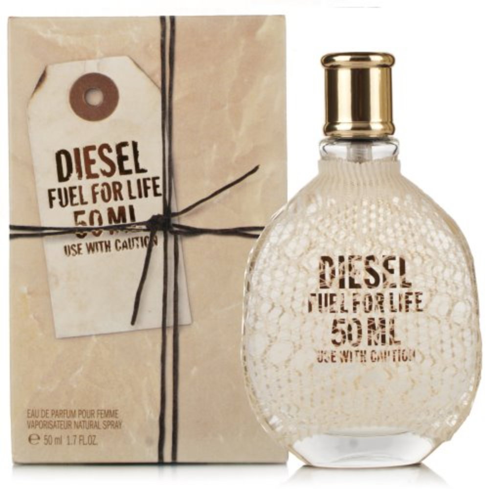 Diesel, Fuel for Life, Parfymvatten, För kvinnor, 50 ml