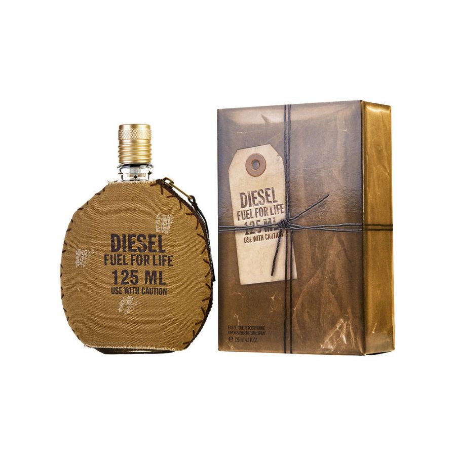 Diesel, Fuel for Life, Eau de Toilette, För män, 125 ml
