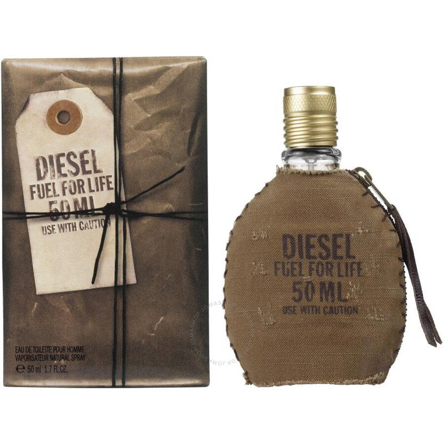 Diesel, Fuel for Life, Eau de Toilette, För män, 50 ml