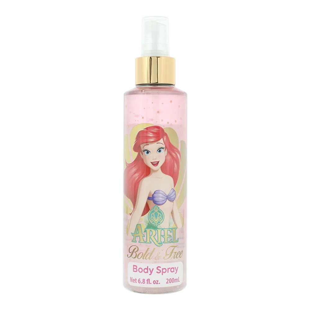 Disney, Ariel, Kroppsspray, 200 ml
