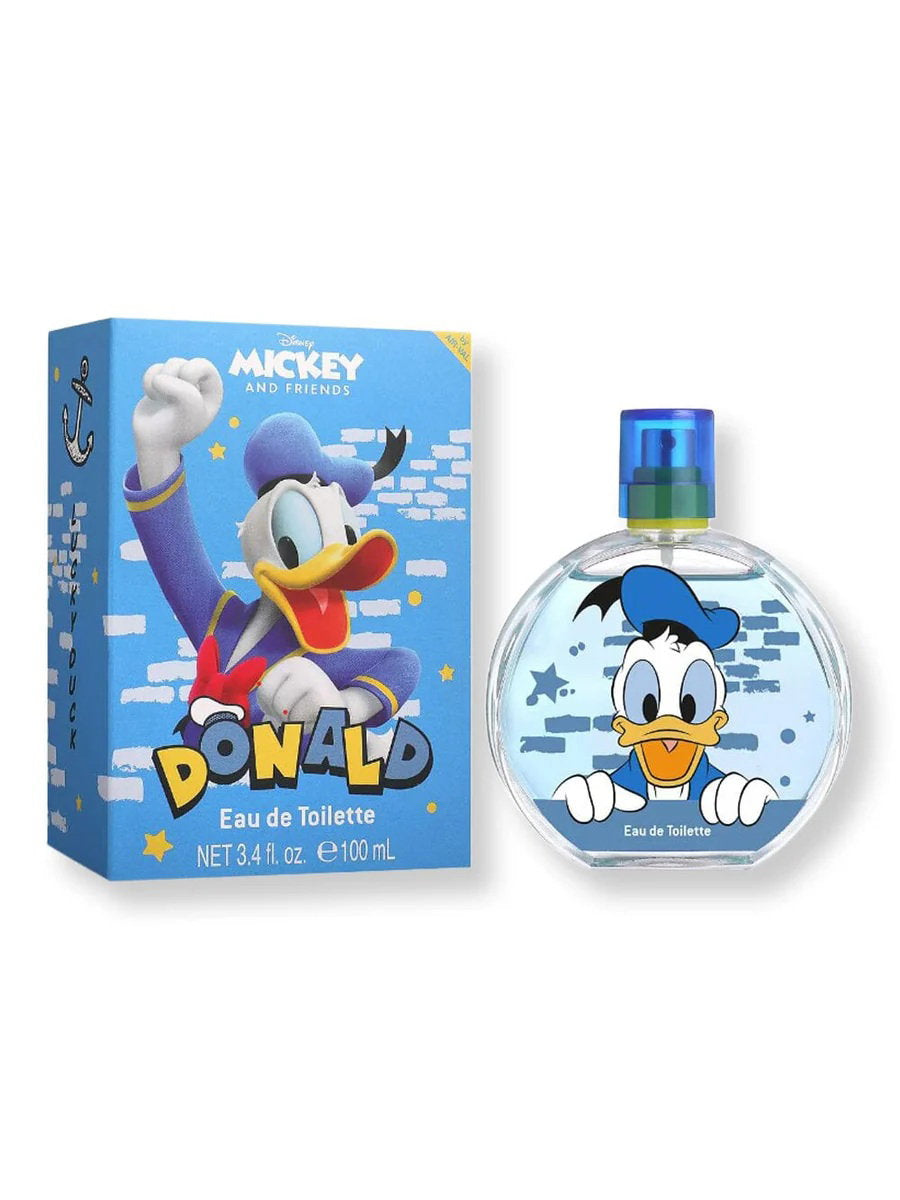 Disney, Donald Duck, Eau de Toilette, Barn, 100 ml