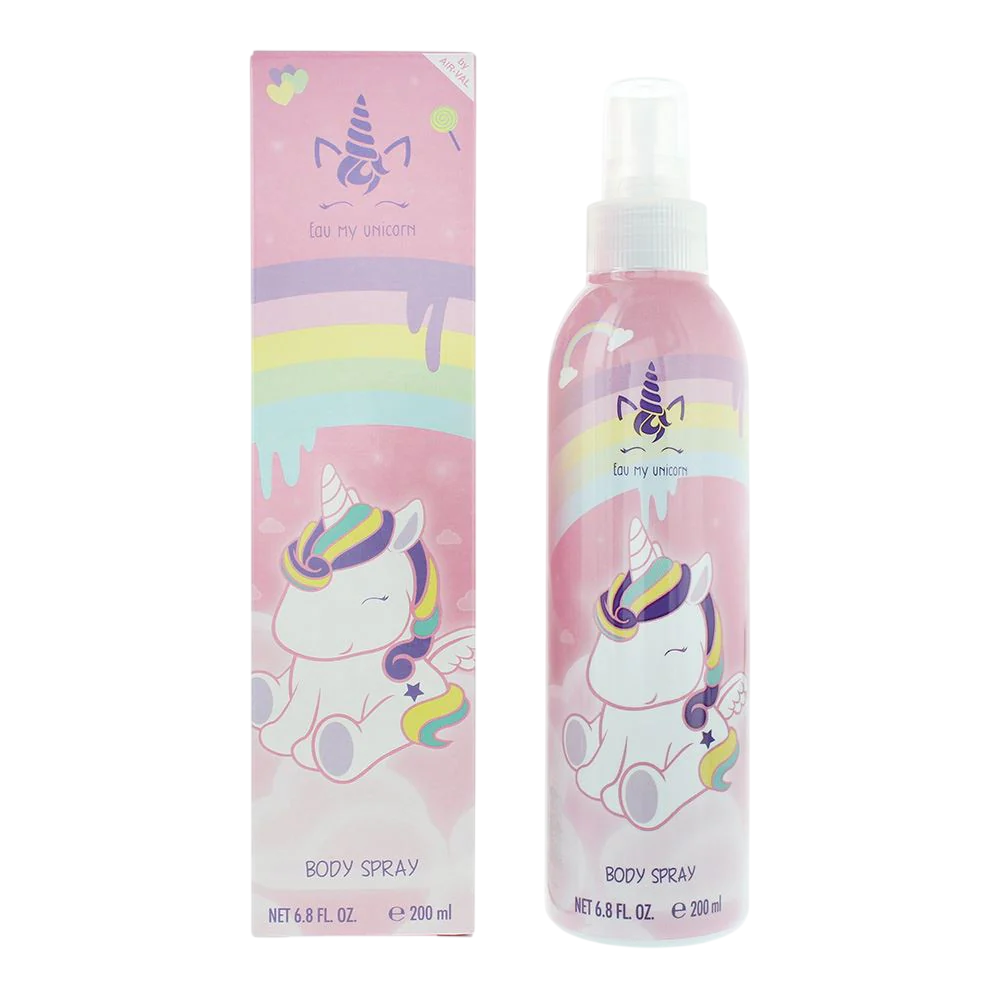 Disney, Eau My Unicorn, Kroppsspray, 200 ml
