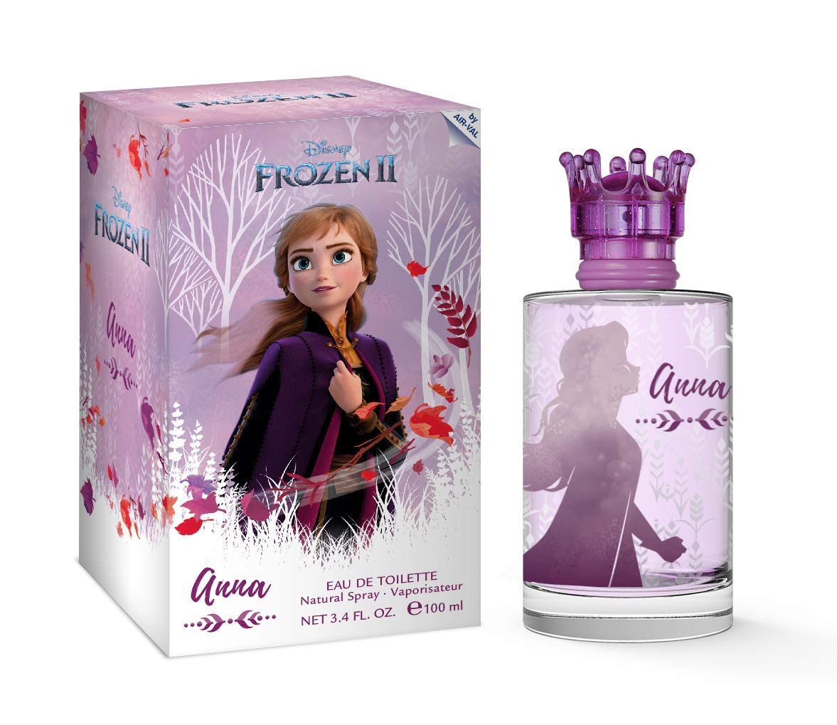 Disney, Frozen Anna, Eau de Toilette, För flickor, 100 ml
