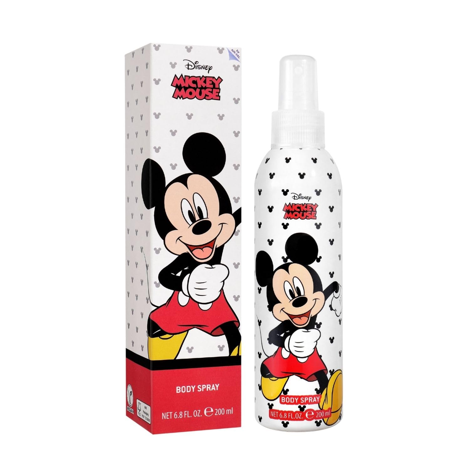 Disney, Mickey Mouse, Kroppsspray, 200 ml