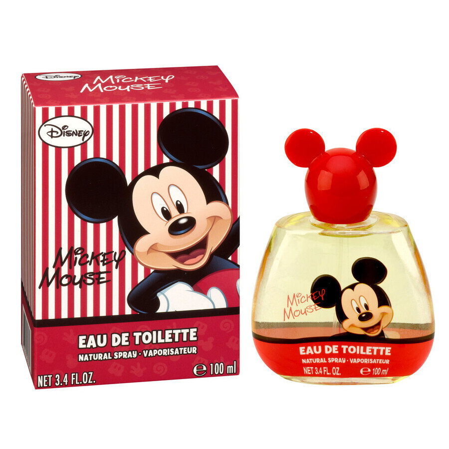 Disney,  Mickey Mouse, Eau de Toilette, Barn, 100 ml