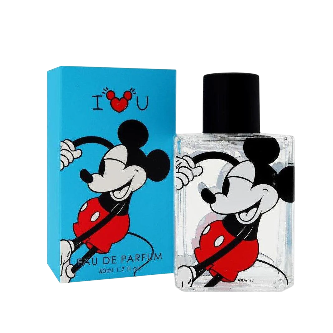 Disney, Mickey Mouse I Love U, Parfymvatten, Unisex, 50 ml