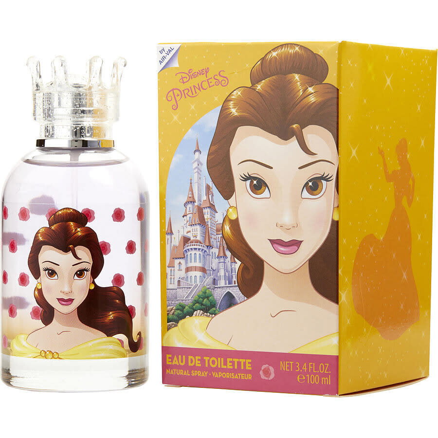 Disney, Princess Belle, Eau de Toilette, För flickor, 100 ml