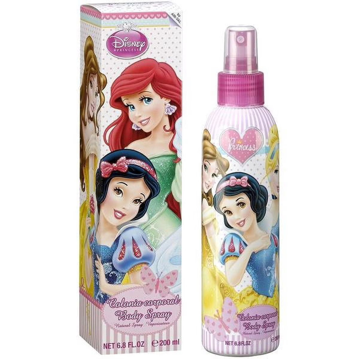 Disney, Princess, Doftspray, För flickor, 200 ml
