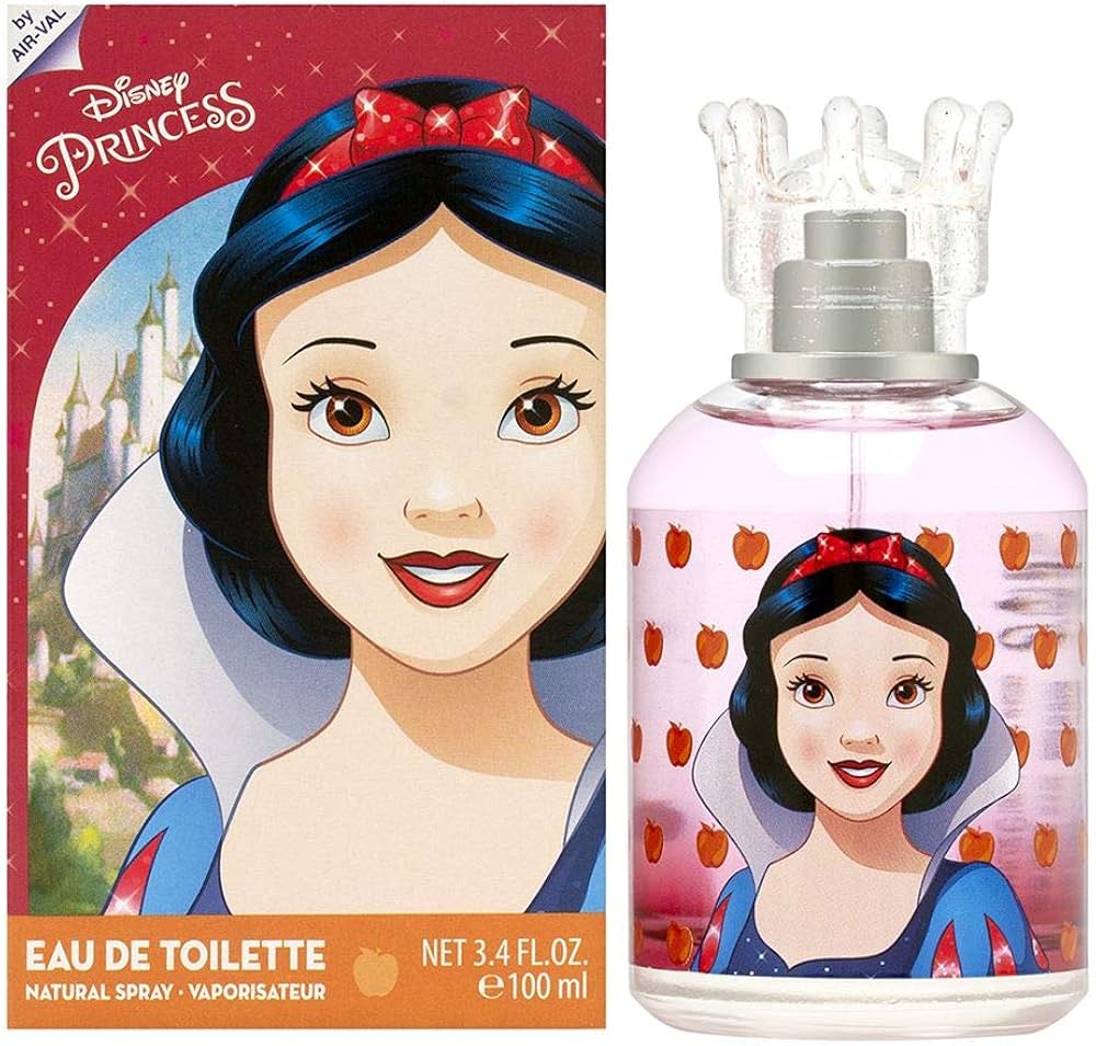 Disney, Princess Snow White, Eau de Toilette, För flickor, 100 ml