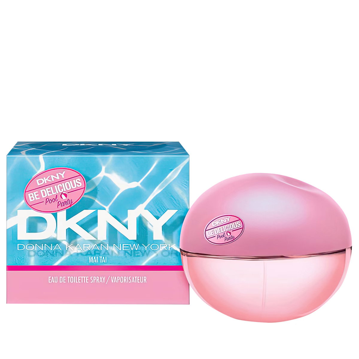 DKNY, Be Delicious Mai Tai, Eau de Toilette, För kvinnor, 50 ml
