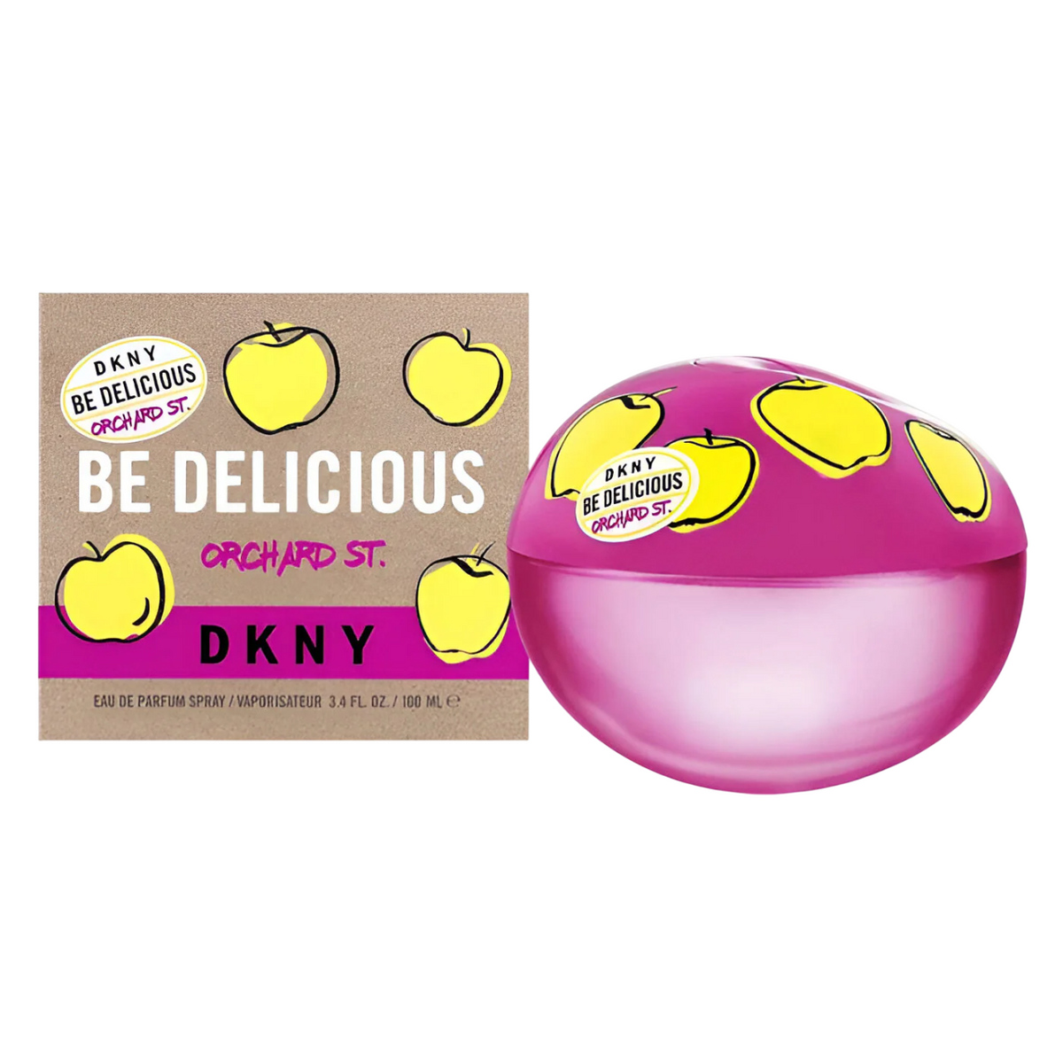 DKNY, Be Delicious Orchard St., Parfymvatten, För kvinnor, 100 ml