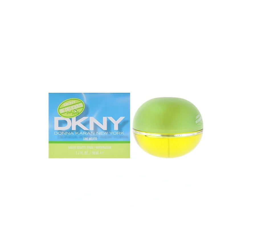 DKNY, Be Delicious Pool Party Lime Mojito, Eau de Toilette, För kvinnor, 50 ml