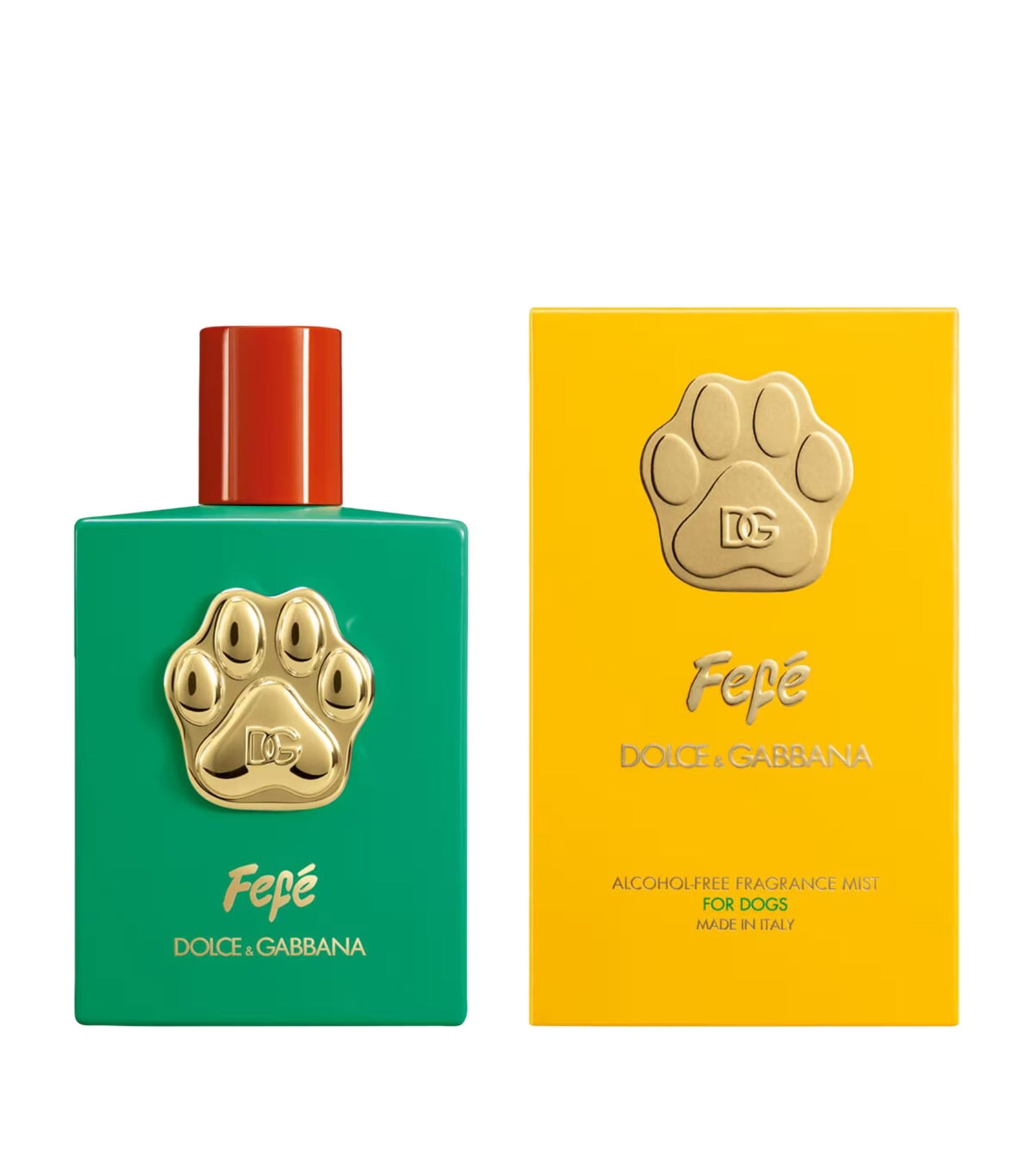 Dolce & Gabbana, Fefe Dog, Doftande hårmist, Unisex, 100 ml
