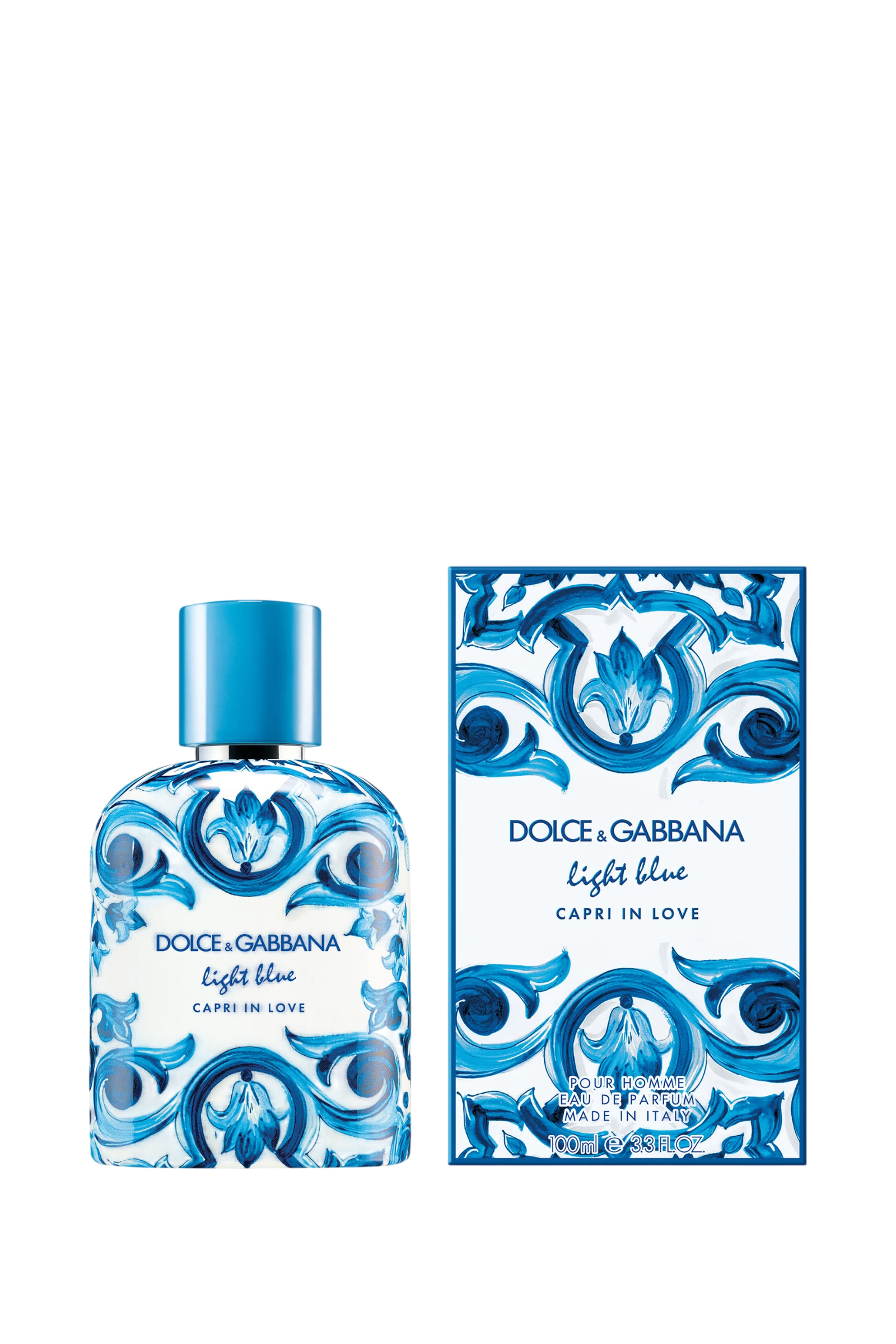 Dolce & Gabbana, Light Blue Capri In Love, Parfymvatten, För män, 100 ml