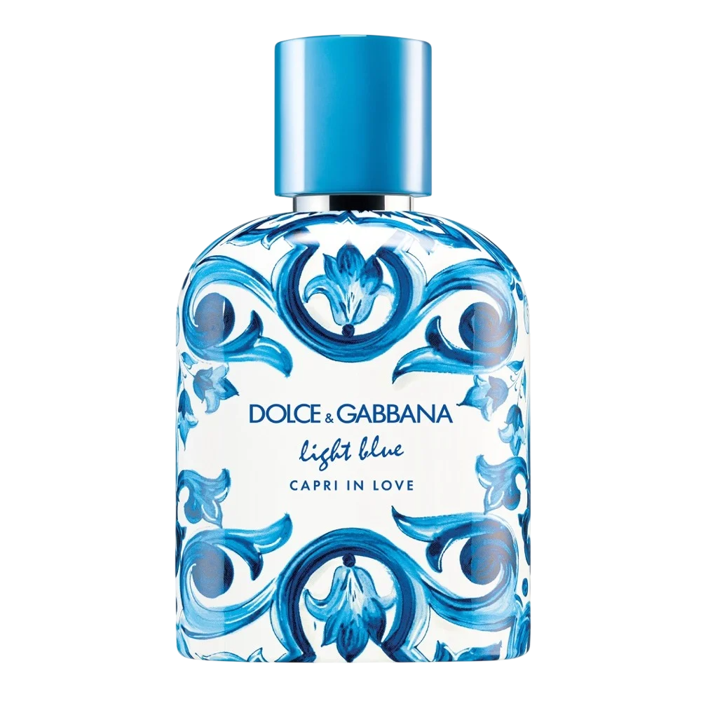 Dolce & Gabbana, Light Blue Capri In Love, Parfymvatten, För män, 50 ml
