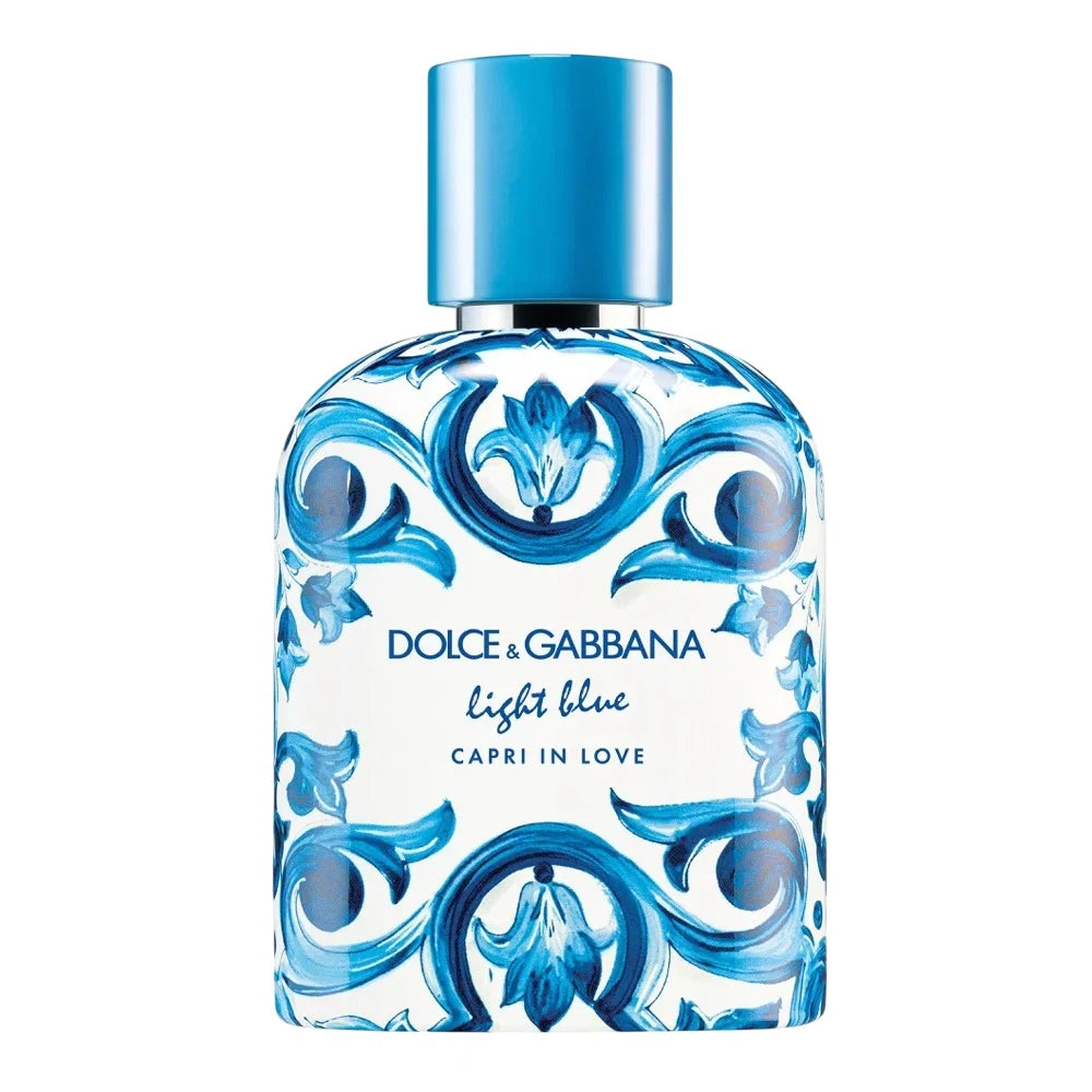 Dolce & Gabbana, Light Blue Capri In Love, Parfymvatten, För män, 50 ml