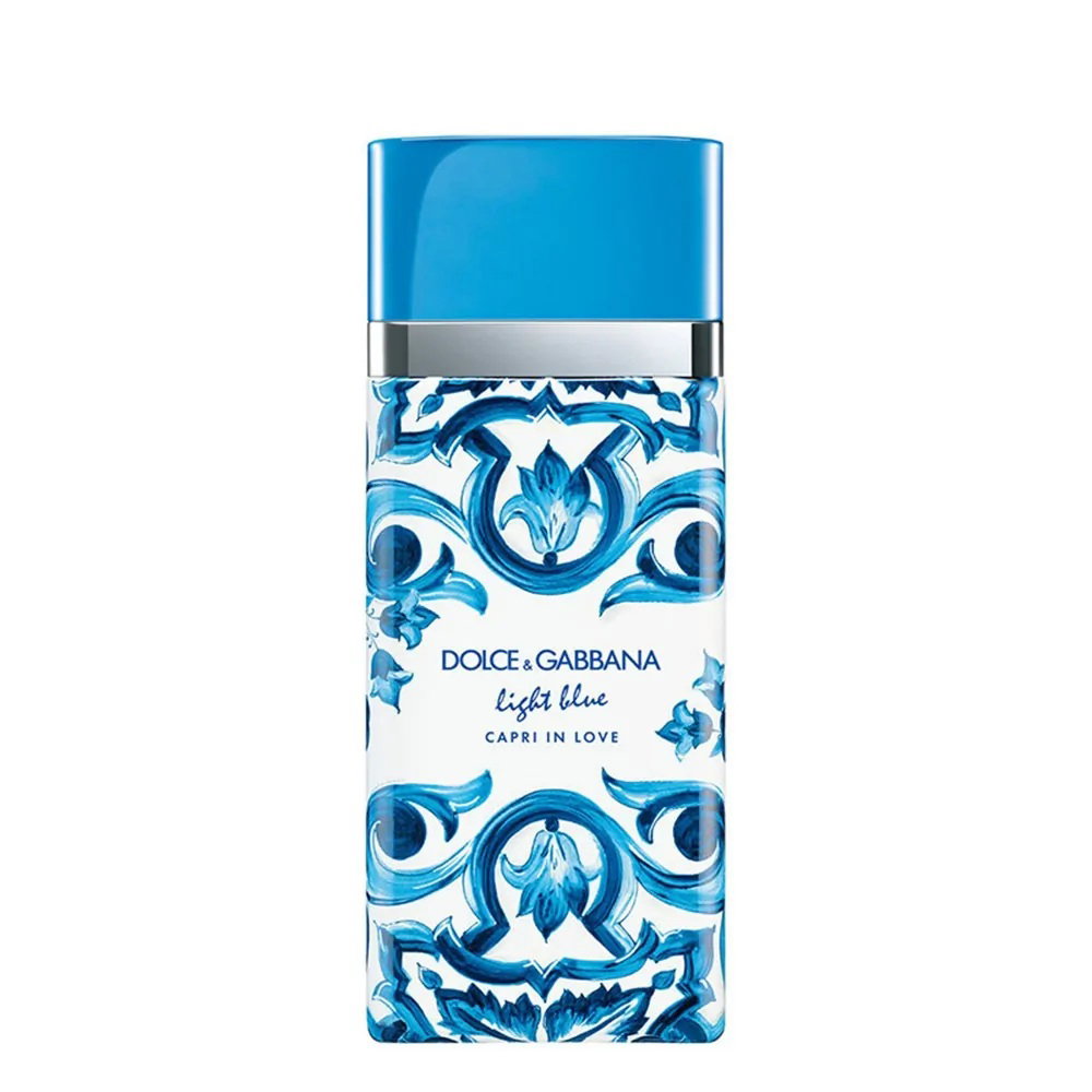 Dolce & Gabbana, Light Blue Capri In Love, Parfymvatten, För kvinnor, 50 ml