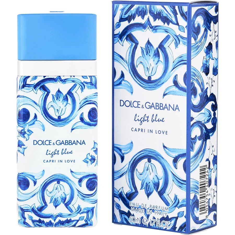 Dolce & Gabbana, Light Blue Capri In Love, Parfymvatten, För kvinnor, 50 ml